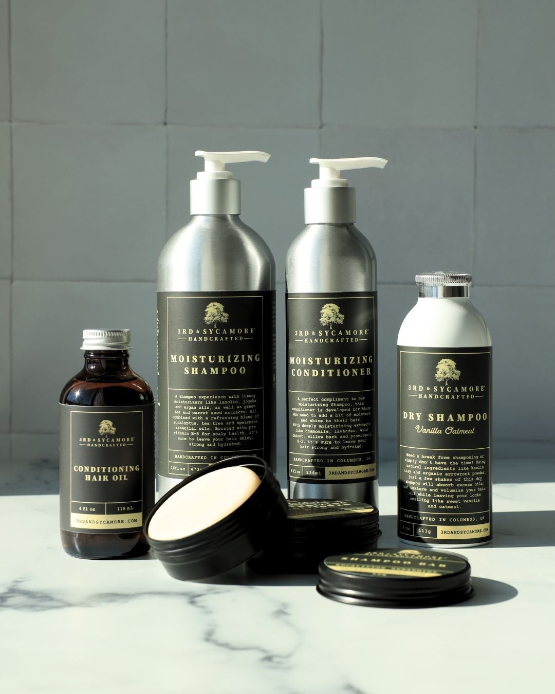 Ewe Shampoo - a perfect bottle of shampoo | 3rd & Sycamore