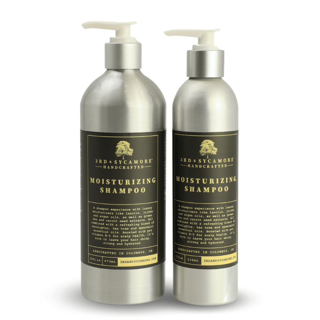 Ewe Shampoo - a perfect bottle of shampoo | 3rd & Sycamore