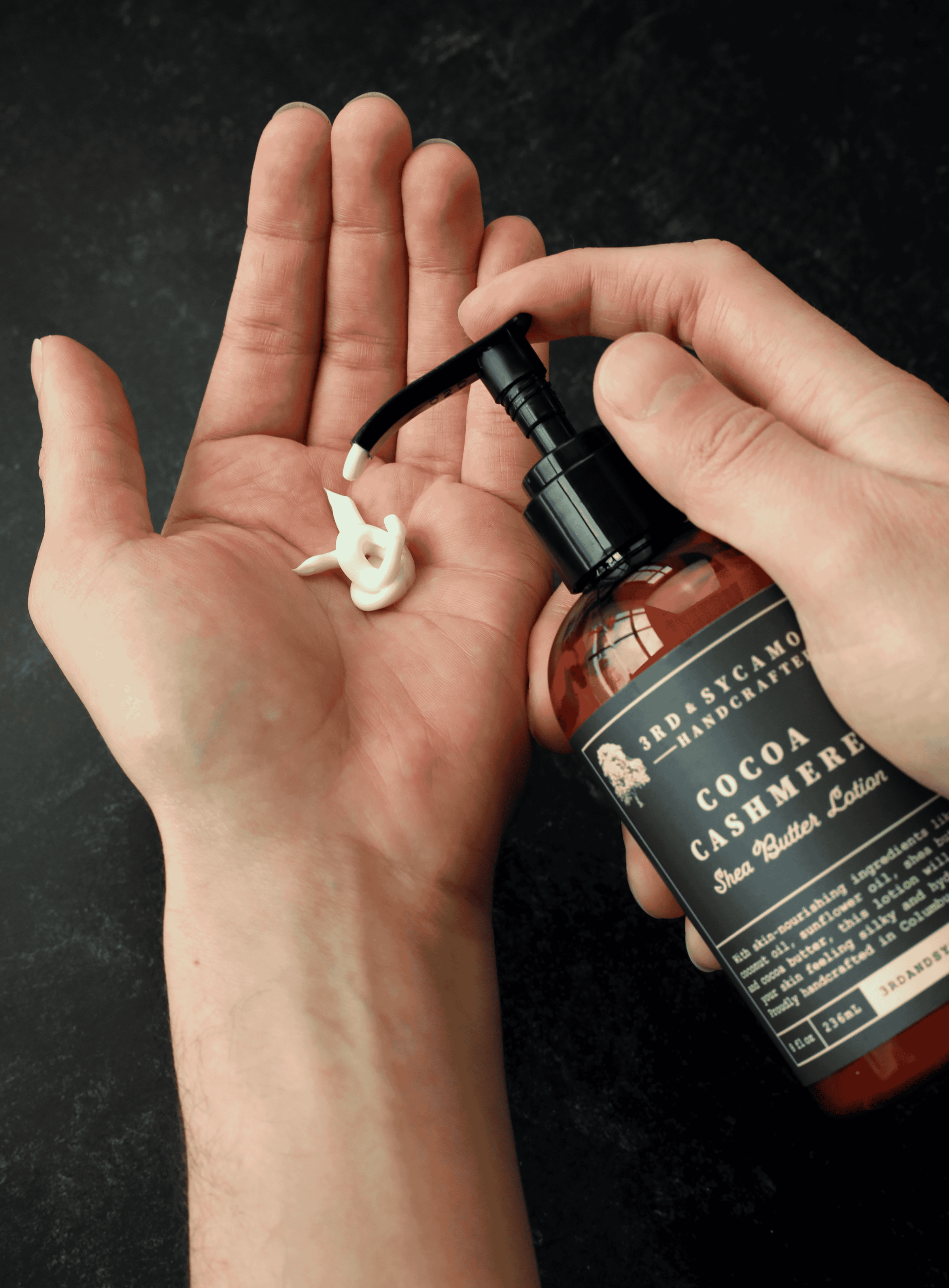Cocoa Cashmere Shea Butter Lotion | 3rd & Sycamore
