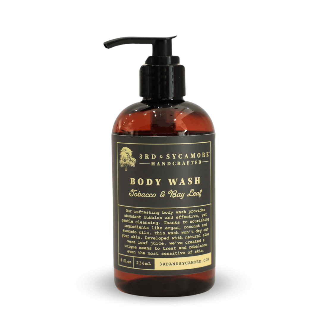 tobacco body wash Tobacco & Bay Leaf Body Wash