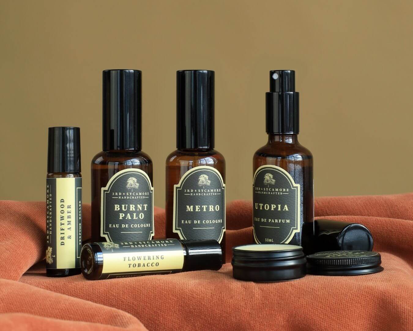Handcrafted Fragrance & Perfume | 3rd & Sycamore