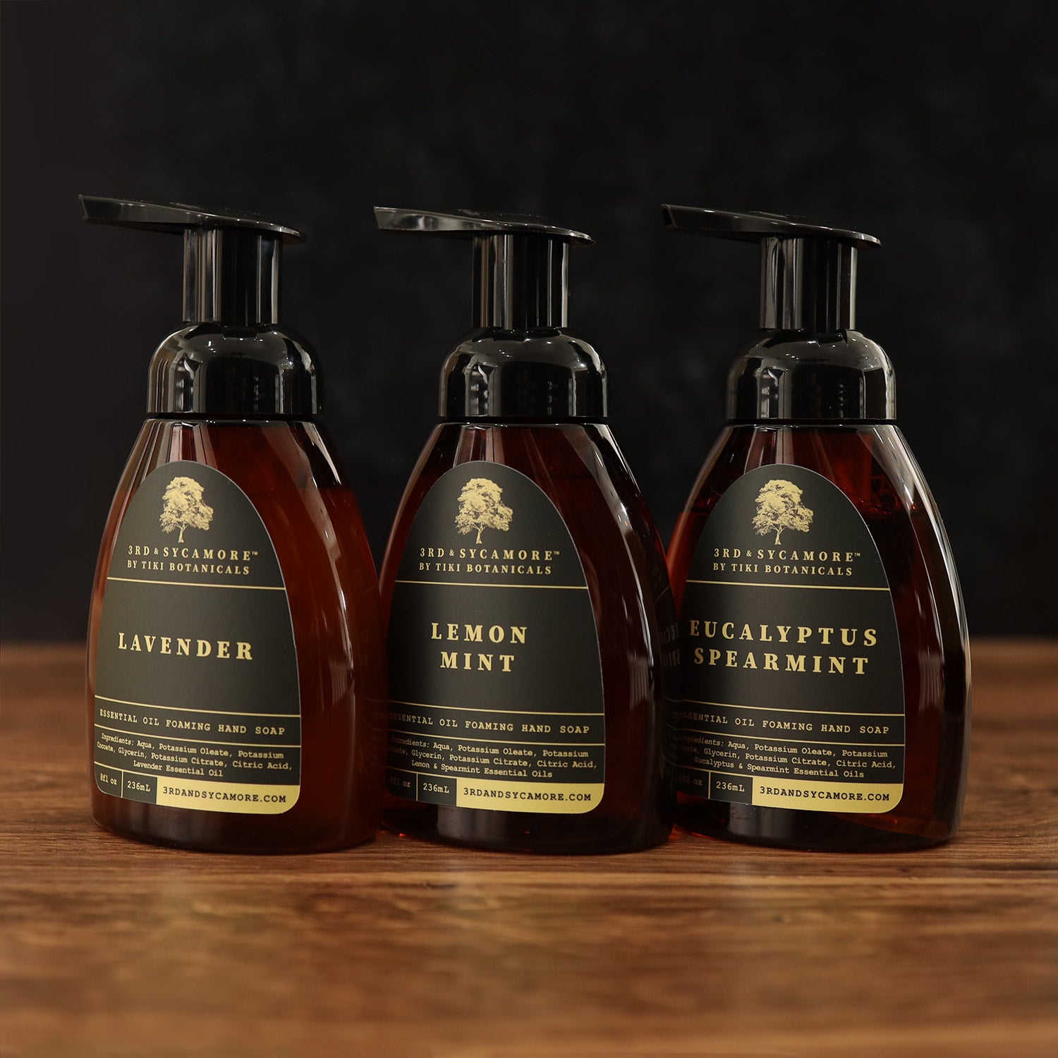 Hand Soap & Body Wash Tiki Botanicals