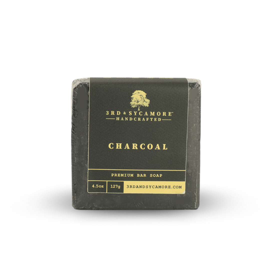 Black Charcoal Soap | 3rd & Sycamore