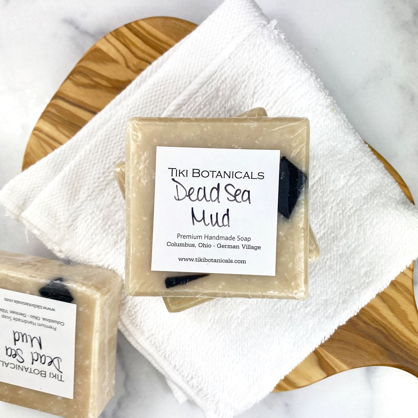 Dead Sea Mud Scrub Soap Tiki Botanicals